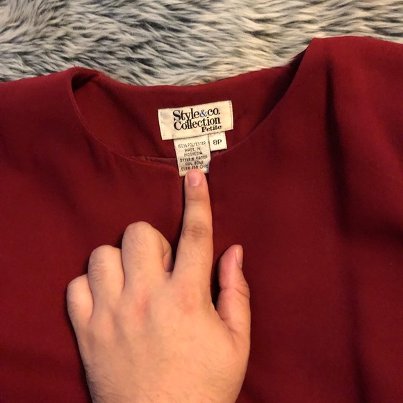 Red 2 Piece Suit - Picture 3 of 4